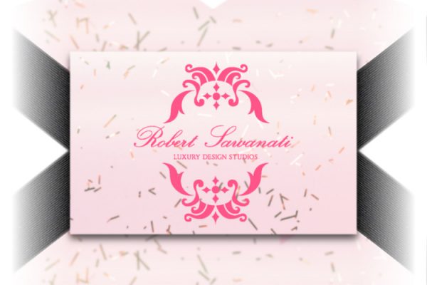 Black Edge Business Cards