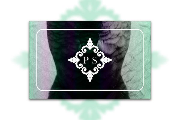 Suede Business Cards