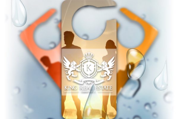 Waterproof Door Hangers